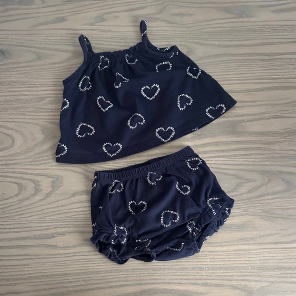 GAP BABY GIRL COTTON SET